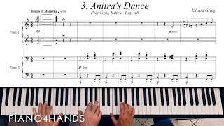 E Grieg 3 Anitras Dance from Peer Gynt Suite n1 [upl. by Adnauq]