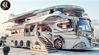 40 Luxurious Motorhomes That Will Blow Your Mind [upl. by Ayrad]