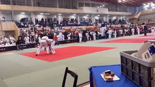 Tomá Řezáč Judo Kladno  Samurajská katana Jablonec 26424  3 zápas výhra [upl. by Haissi627]