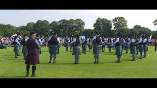 Inveraray dances in the sun at Belfast [upl. by Anneyehc605]