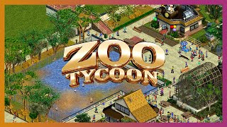 🐯 Flamingos amp Restaurants  Lets Play Zoo Tycoon [upl. by Raila]