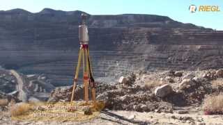 The RIEGL VZ4000 very long range terrestrial laser scanning in mining environment [upl. by Landry]