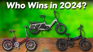 Best Foldable Electric Bikes 2024  The Only 5 You Should Consider [upl. by Aramak]