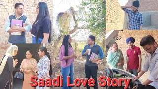 Saadi Love Story All Episodes mansohitsingh1808 youtubepartner youtubevideo lovestory [upl. by Anihsit356]