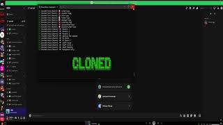 Clone Any Discord Server  Latest amp Updated  Pc  Discord Server Cloner [upl. by Reynold]