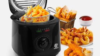 Deep fat fryer unboxing 😁 [upl. by Anitsuga]