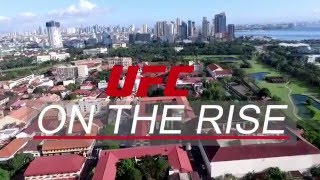 UFC amp Cignal Present On the Rise Stephen Thompson  Episode 2 [upl. by Nagiam]