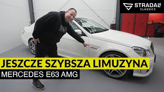 Ostatnia taka E Klasa Mercedes E63 AMG Performance W212 [upl. by Haimehen]