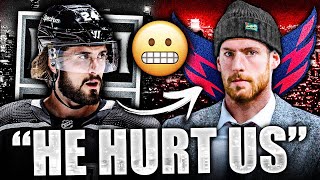 PHILLIP DANAULT SPEAKS OUT AGAINST PIERRELUC DUBOIS LA Kings News [upl. by Aitnahc]