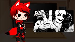 Undertale Reagindo ao rap do WDGasterdaarui [upl. by Neggem]