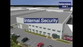 Take Interxions flythrough tour of their DUB2 data centre in Ireland [upl. by Paley188]