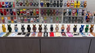 Bearbrick Series 45 100 Unboxing  with rare Mastermind World Secret unboxed [upl. by Jairia559]