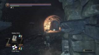 DARK SOULS™ III Irithyll Dungeon to Profaned Capital Shortcut [upl. by Bick904]