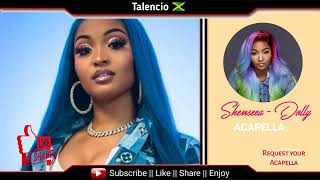 Linkin description Shenseea  Dolly upstairs riddim 2022 Acapella Vocals [upl. by Shyamal]