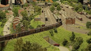 Die schönsten Modellbahnanlagen Modellbundesbahn Bad Driburg Teil 1 [upl. by Larimore707]