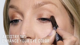 ARTISTRY 101 Enhance Your Eye Color  Eye Makeup Tutorials  Bobbi Brown Cosmetics [upl. by Keverne]