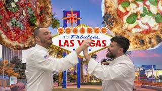 Las Vegas Pizza Expo 2022 la pizza a 4 mani CapuanoCutraro [upl. by Iey436]