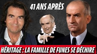 La Famille de Louis de Funès Se Déchire tjs Autour de Son Héritage en 2024 [upl. by Ellevart816]