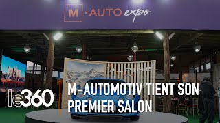 MAutomotiv tient son premier salon automobile à Casablanca [upl. by Drofiar]