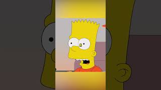 La farce de Bart a mal tourné 😨😞 simpsons dessinanimé lessimpson [upl. by Neelhsa]