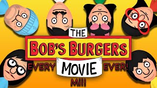 Every BOBS BURGERS MOVIE Mii EVER [upl. by Evania]