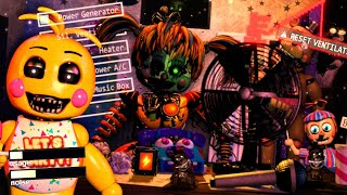 Ultimate Custom Night  5020 with 50 Power Left  Maximum Judgment  Challenger Kam [upl. by Ecnarepmet]