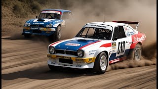 Dirt Rally 20  Descontraindo nas estradas da Espanha  Carro com 7 marchas [upl. by Ggerk]