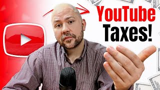 How I Do Taxes as an Online Video Creator [upl. by Onavlis]