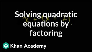 Factoring special products  Polynomial and rational functions  Algebra II  Khan Academy [upl. by Nellie]