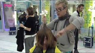 Strange Spike  Celebrity Scissorhands 2008  BBC Three [upl. by Ttereve226]