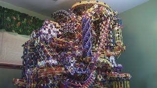 TOP 10 Most AMAZING KNEX Creations [upl. by Notanhoj]