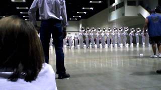 2009 Phantom Regiment  Hornline Warm up semifinals [upl. by Alessandro688]