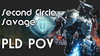 【FFXIV】Aspholdelos The Second Circle Savage P2S Clear  PLD POV [upl. by Ia]