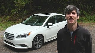 2015 Subaru Legacy 36R Limited  Review amp Test Drive [upl. by Sabec]