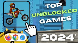 BEST Unblocked Games for School 2024  wfutz [upl. by Nisa]