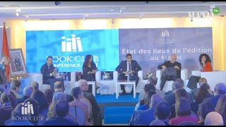 Conférence du Groupe Le Matin sur létat des lieux de lEdition au Maroc [upl. by Auvil]