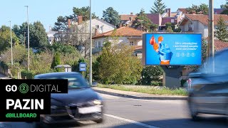 Pazin dBillboard  Go2Digital [upl. by Dibru]