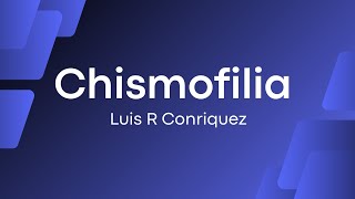 Chismofilia  Luis R Conriquez  Karaoke  Contentoso [upl. by Derwood]