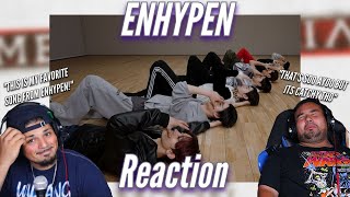 ENHYPEN 엔하이픈 Fatal Trouble Dance Practice Lucifer amp Teeth REACTION [upl. by Ignace]