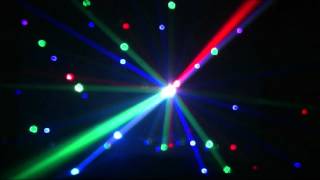 lightmaXX GALAXY GOBO FX RGB Gobo Firefly Laser [upl. by Giannini167]