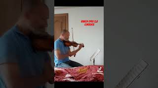 Corrente opus 28 Vivaldi violin violinsolo violistdenhaag [upl. by Ronalda]