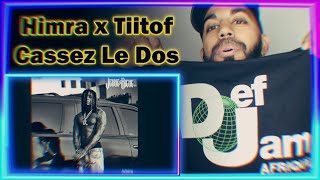 Himra feat Tiitof  Cassez Le Dos  REACTION [upl. by Plume227]