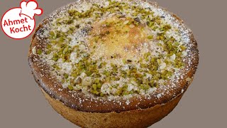 Rezept Käsekuchen  Ahmet Kocht  backen  Folge 44 [upl. by Nauaj382]