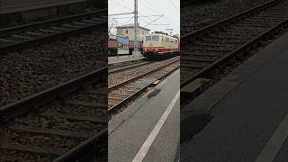 Geiler Sound der 111er in BeigeRot in Kaufering nach Buchloe mit Fotos train trainspotting fyp [upl. by Mohr637]