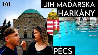 Jih Maďarska Pécs termály Harkány hrad Siklós a problémy v kempech 141 díl [upl. by Ihteerp813]