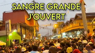 Sangre Grande J’ouvert 2024 [upl. by Donaghue]