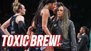 Teresa Weatherspoon FIRED For Catering To Angel Reese amp Her Streak As Chicago Sky IMPLODE [upl. by Alledi192]