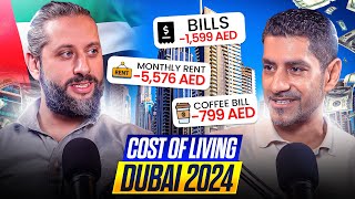 Cost of Living in Dubai Breakdown  Rent Schools Bills and more… [upl. by Hizar]