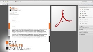 Make an Editable PDF Letterhead and Lock it  from Illustrator to Acrobat Pro [upl. by Euqinu]