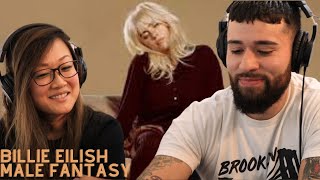 Billie Eilish  Male Fantasy Official Music Video  Music Reaction [upl. by Gallager105]